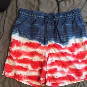 George Navy Swim Shorts